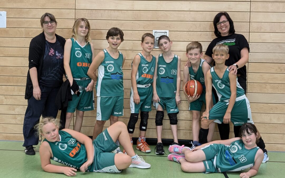 U 11: Minitour mit Turnier in der Red Hawks – Arena Potsdam gestartet