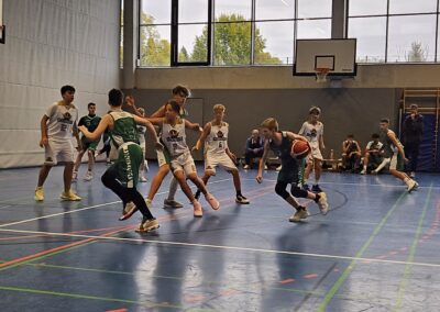 Landesliga U 16 – 06.10.24: Sieg gegen Kings&Queens Basketball Potsdam 2 – 72:63 (46:30)