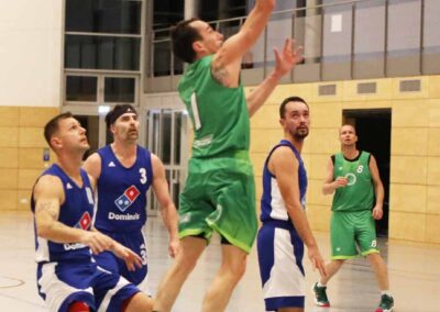 Oberliga Herren: Klarer Sieg am 23.11.24 mit 77:66 (40:36) gegen basket Brandenburg