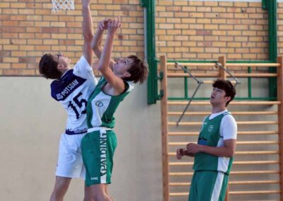 Landesliga U 16 – 21.09.24: Klarer 65:34 in Potsdam gegen USV Potsdam 2