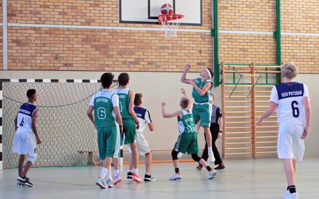 Landesliga U 16 männlich: Zwei deutliche Siege in Potsdam