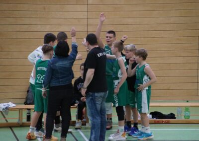 Landesliga U 14: 76:34 – Sieg am 17.11.24 bei Kings&Queens Basketball Potsdam 2