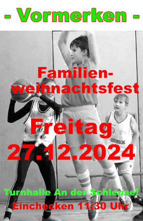 EBV 1971 e.V. Famlienweihnachtsfest