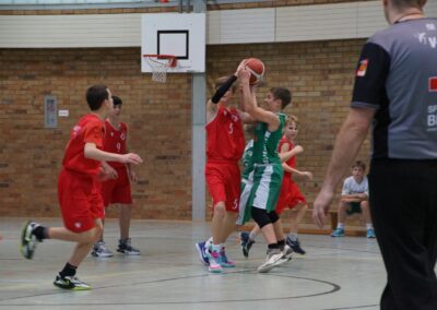 Landesliga U 14: Zwei Heimsiege am 08.12. gegen Teams aus Lauchhammer und Neuenhagen