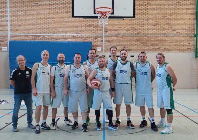 Bestenliga Ü 40: Dezimiertes Team verliert deutlich mit 38:83 in Fürstenwalde